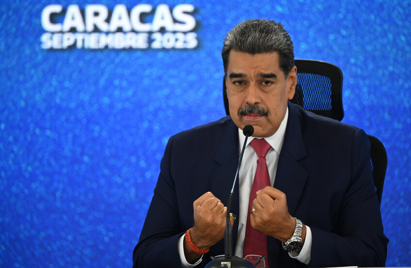 مادورو يستنكر انقلابات الـ"سي آي أي" في أمريكا اللاتينية