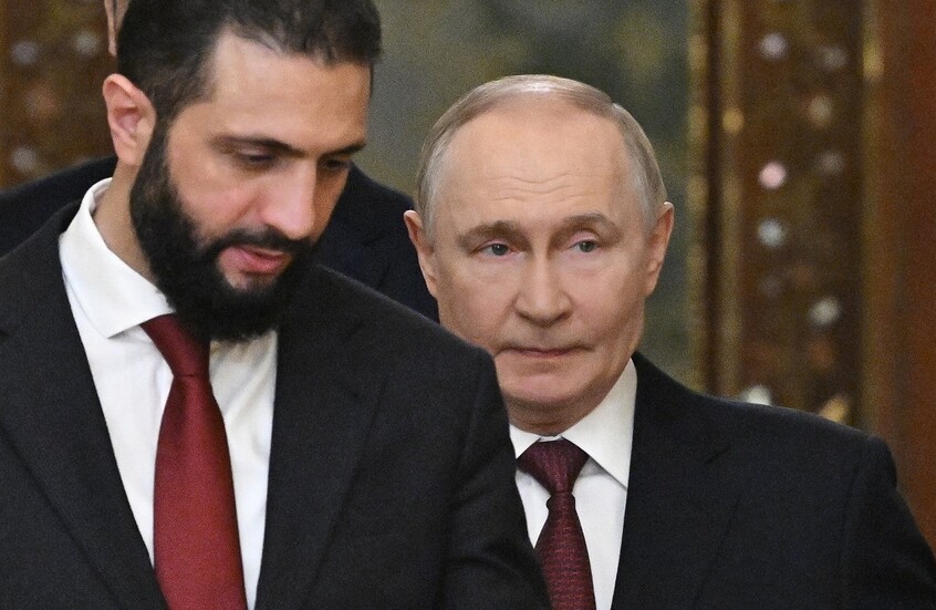 لافروف يؤكد أن بوتين والشرع بحثا مسألة القواعد العسكرية الروسية في سوريا