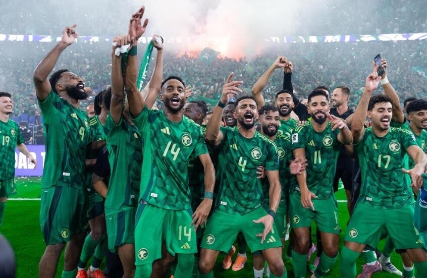 حسم مصير مشاركة منتخب السعودية "الأول" في كأس العرب