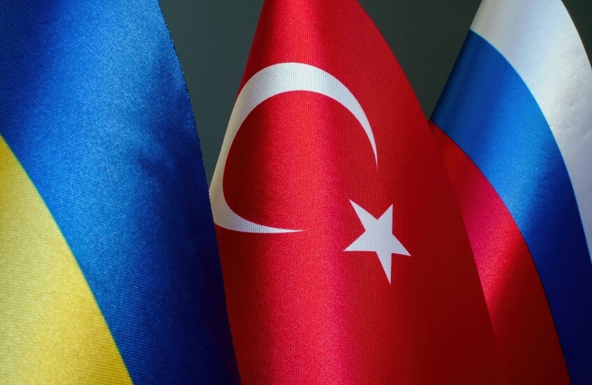 تركيا تؤكد استعدادها لدعم الجهود الدبلوماسية لتحقيق التسوية في أوكرانيا