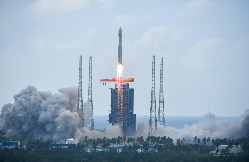 الصين تنفذ الإطلاق رقم 600 لصواريخ Long March