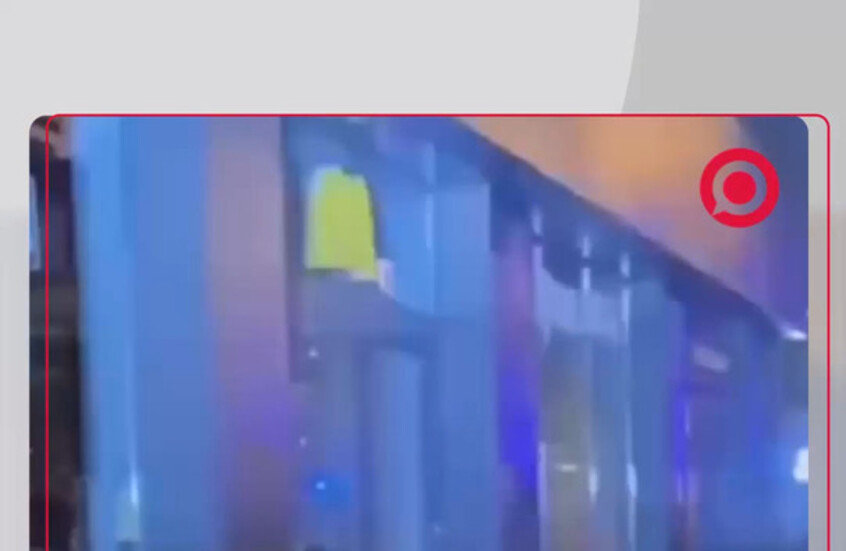 متظاهرون في برشلونة يهاجمون متاجرا عليها علامات تجارية داعمة لإسرائيل