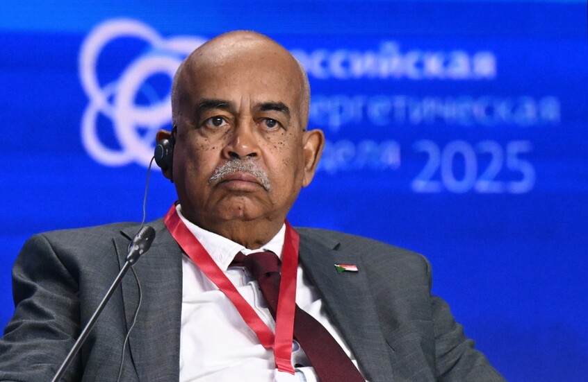 وزير الطاقة السوداني: نرغب بالاستفادة من الخبرة الروسية في مجال النفط والطاقة الكهرومائية