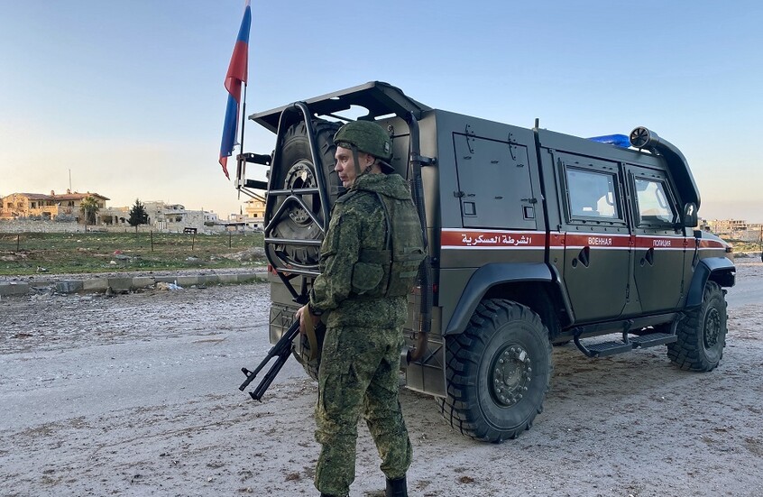 بيسكوف ينفي تقارير حول اهتمام دمشق باستئناف الدوريات العسكرية الروسية في سوريا