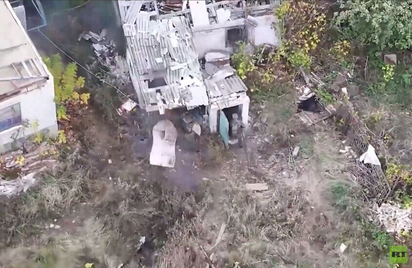 الجيش الروسي يحرر بلدة بوروفسكايا أندرييفكا في مقاطعة خاركوف