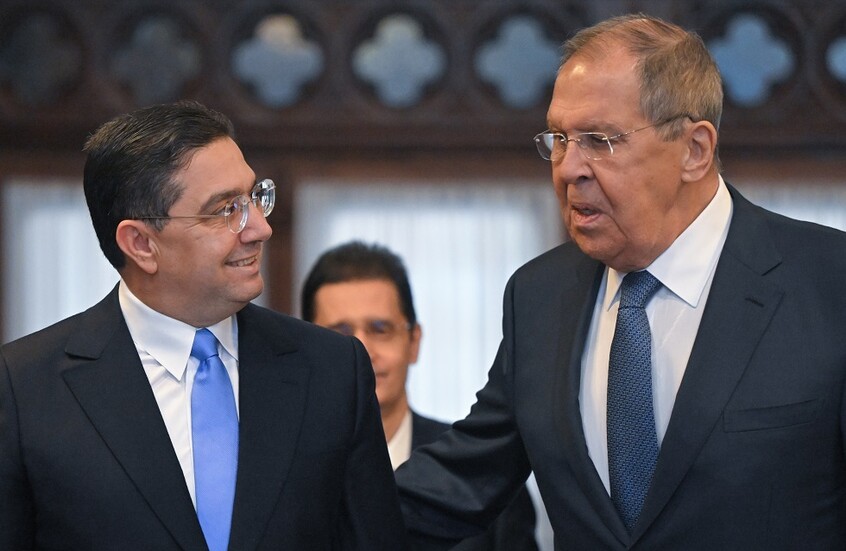 وزير الخارجية المغربي: روسيا شريك موثوق ولاعب مهم على الساحة الدولية