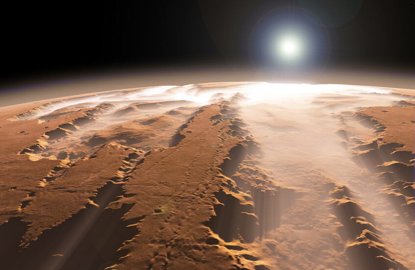 لا مثيل لها على اﻷرض!.. حل لغز ظاهرة "سريالية" على سطح المريخ حيرت العلماء لعقود