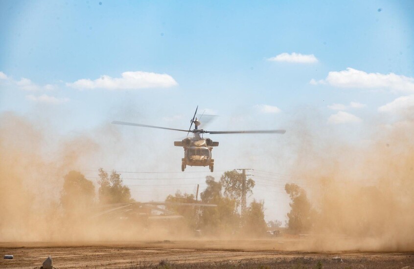 الجيش الإسرائيلي يشن غارات على مرتفعات علي الطاهر في بلدة كفرتبنيت جنوب لبنان