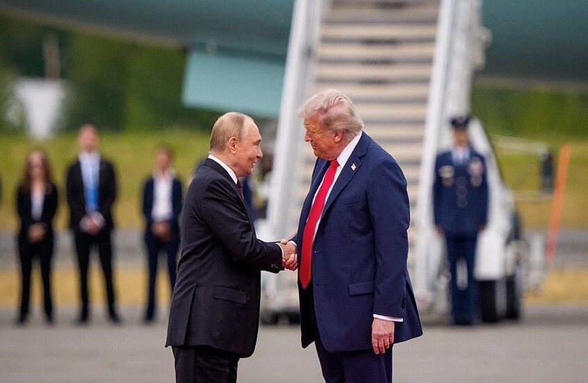 دميترييف يقيّم المحادثة بين بوتين وترامب