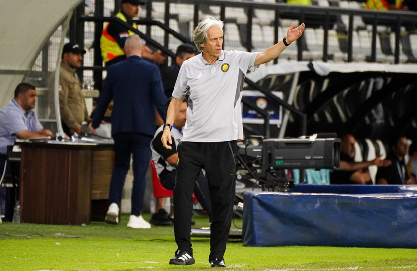 جيسوس يعد جماهير النصر بلقب الدوري السعودي ويكشف سبب رفضه تدريب البرازيل