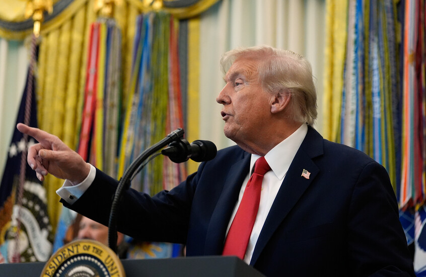 ترامب: لقد تم خداعنا من قبل العالم أجمع لفترة طويلة من الزمن (فيديو)