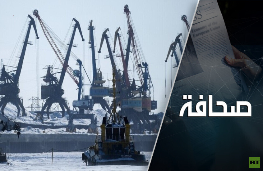 الصين بدأت تستثمر طريق بحر الشمال