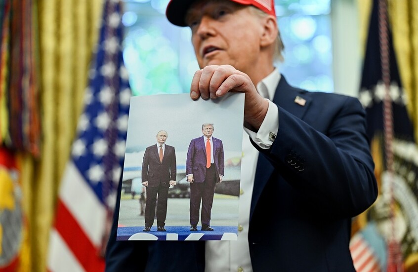 مصدر دبلوماسي تركي: محادثات بوتين وترامب قد تحيي مفاوضات اسطنبول حول أوكرانيا