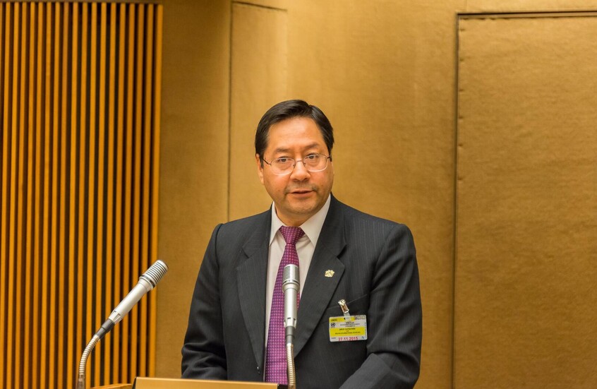 اعتقال نجل الرئيس البوليفي بتهمة العنف المنزلي