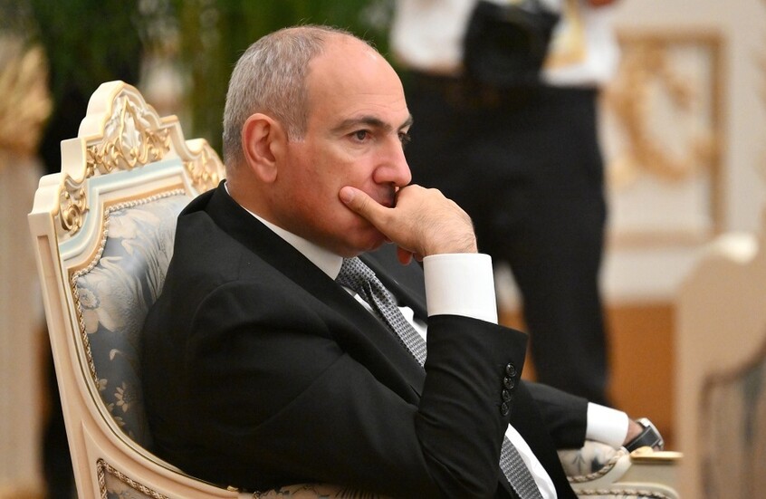 باشينيان يؤكد أن ملاحقة رجال الدين في أرمينيا تجري في إطار القانون