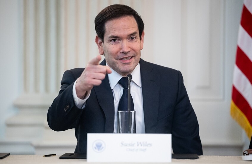 روبيو يبحث تفاصيل لقاء ترامب وبوتين مع المسؤولين الروس الأسبوع المقبل