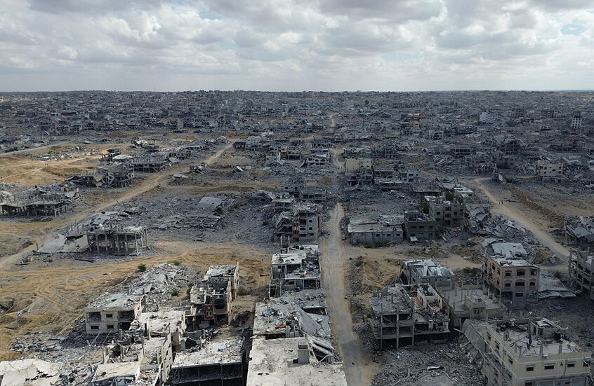 إسرائيل تحدد "خط أصفر" شمال غزة وتتوعد من يتجاوزه