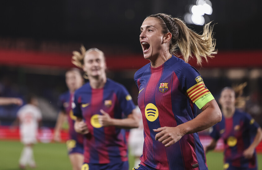 برقم قياسي أوروبي.. "الملكة الكتالونية" تتحدى أساطير برشلونة وميسي في القائمة!