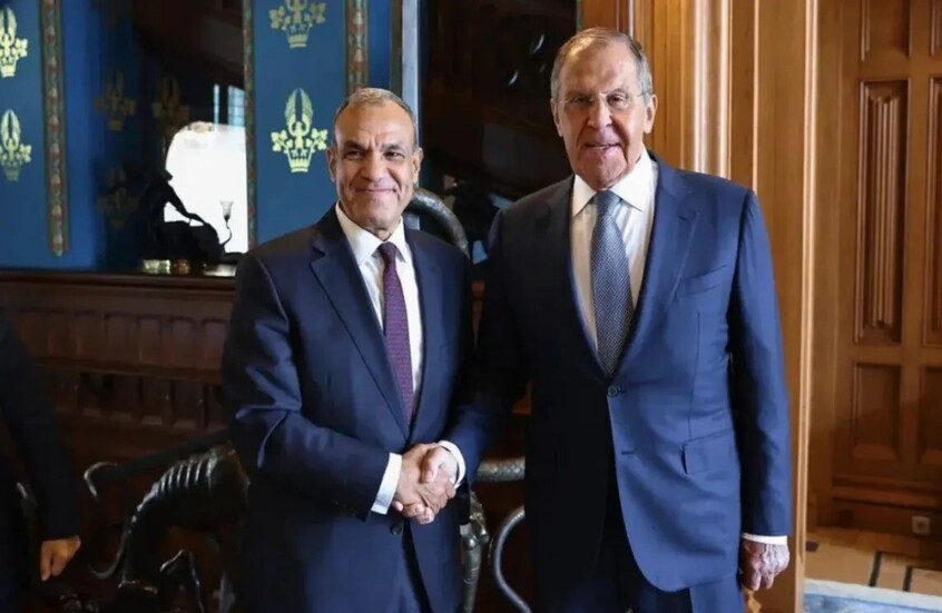 هل وجهت مصر دعوة لروسيا لحضور قمة السلام بشرم الشيخ؟.. وزير الخارجية المصري يجيب