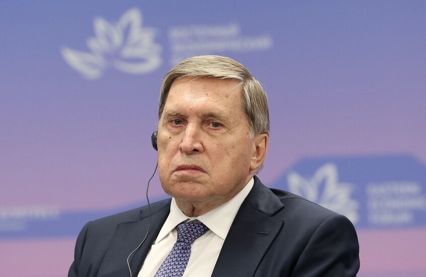 أوشاكوف: بوتين اجتمع مع أعضاء مجلس الأمن الروسي بعد محادثته مع ترامب