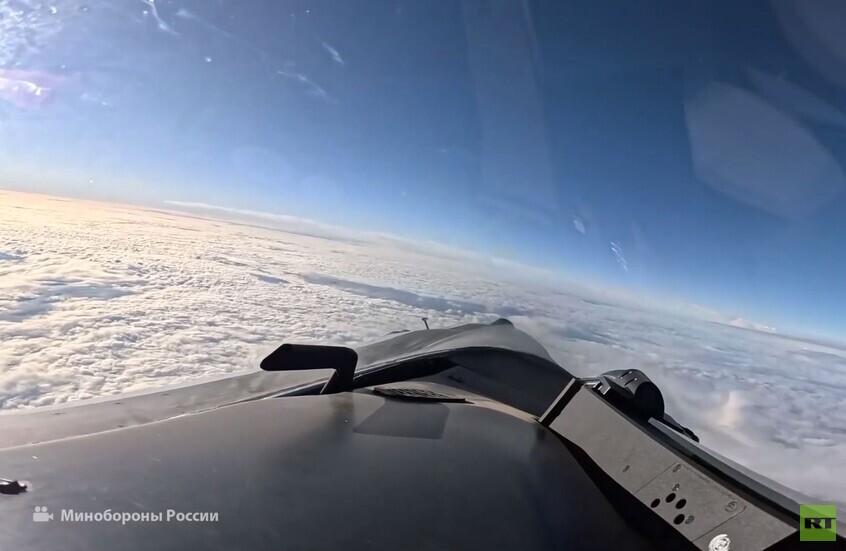 مقاتلة "سو-35" تنفذ مهام قتالية في محيط العملية العسكرية الخاصة