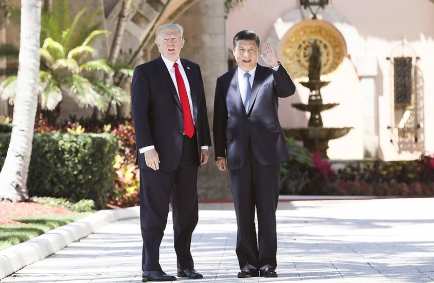 ترامب يعلن عزمه لقاء شي جين بينغ في كوريا الجنوبية