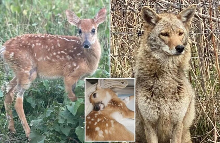 جدل في الولايات المتحدة بسبب خطة لإعدام ظبي وذئب