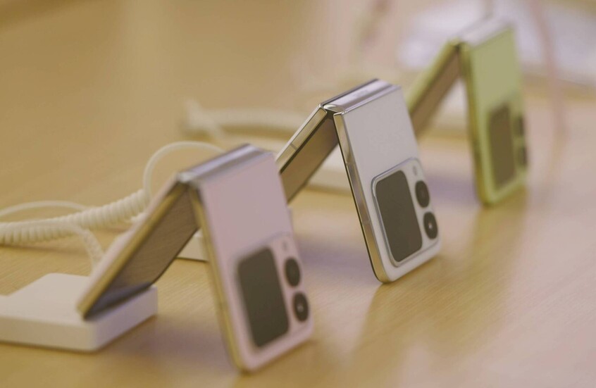 أحدث منافس من هواوي لهواتف سامسونغ القابلة للطي