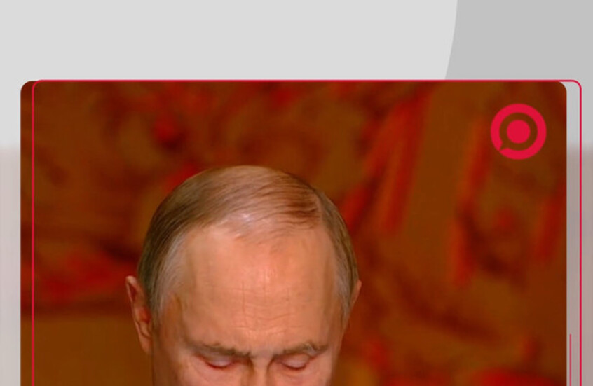 بوتين: قبل ظهور RT لم يكن صوت روسيا قويا خارج حدودها