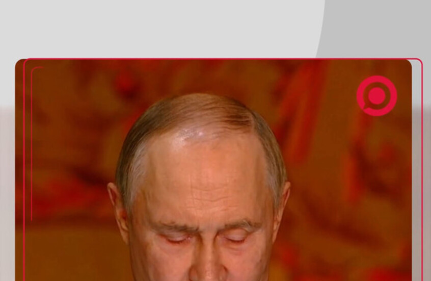 بوتين: سيادة روسيا تعتمد على إيصال صوتها للعالم وهذا ما دفع لتأسيس RT