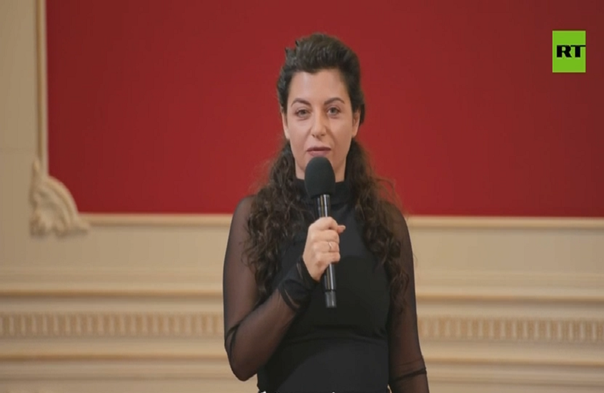 سيمونيان: RT فجرت إيطاليا بالمعنى الحرفي"