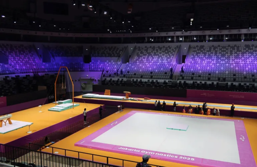 أول رد للجنة الأولمبية الدولية بعد رفض إندونيسيا دخول فريق الجمباز الإسرائيلي للبلاد