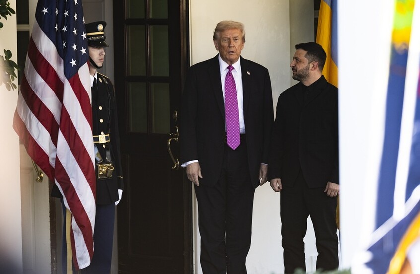 "أكسيوس": اجتماع ترامب وزيلينسكي كان صعبا وواشنطن لا تنوي توريد صواريخ "توماهوك" إلى أوكرانيا الآن