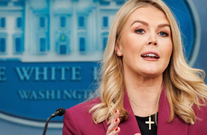 "أمك".. رد صادم من المتحدثة باسم البيت الأبيض بشأن اختيار مكان لقاء بوتين وترامب المرتقب!