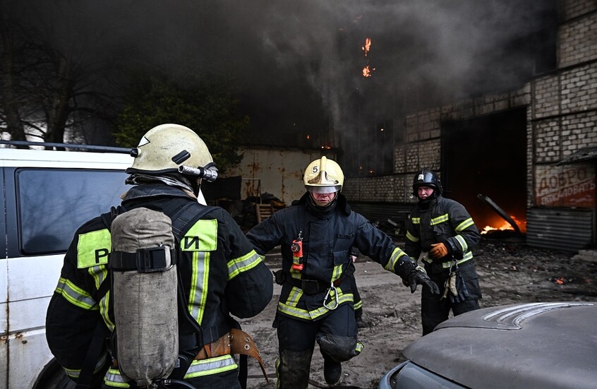 ثلاثة قتلى في انفجار بمصنع في بشكيريا الروسية