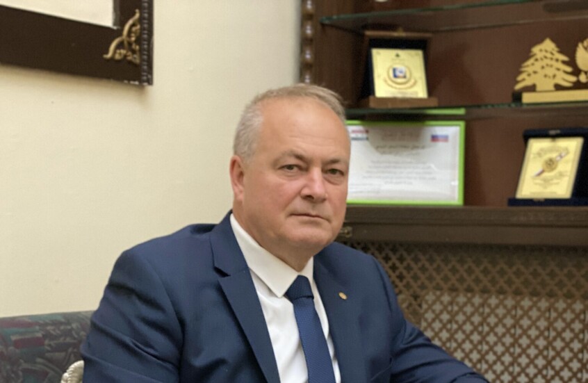 السفير الروسي في لبنان: نزع السلاح يتطلب التزاما بالقرار 1701 والاتفاقات بين إسرائيل ولبنان