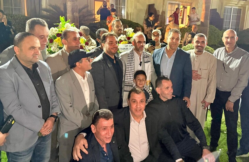 قصة وفاء فلسطيني نادر تشهدها مصر