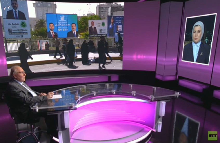 المحامية زينب جواد: مقاعد تشترى وطائفية في انتخابات العراق