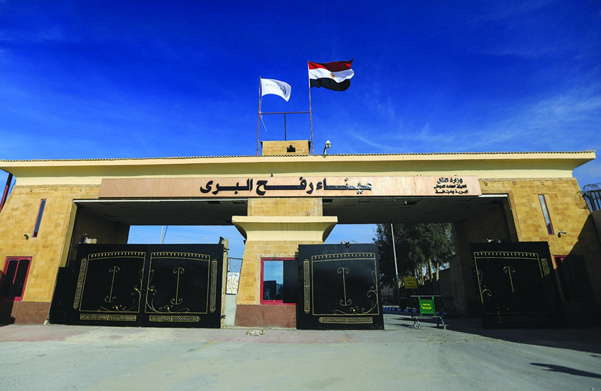 مصر.. الإعلان عن موعد عمل معبر رفح وعودة الفلسطينيين إلى غزة