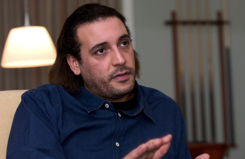 رغد صدام حسين تعلق على إخلاء سبيل هانيبال القذافي وتنشر صورة