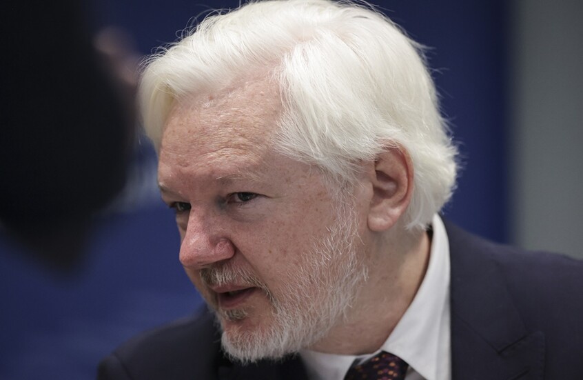 بتهمة التجسس عليه.. أسانج يطالب بسجن رئيس شركة أمنية 20 عاما