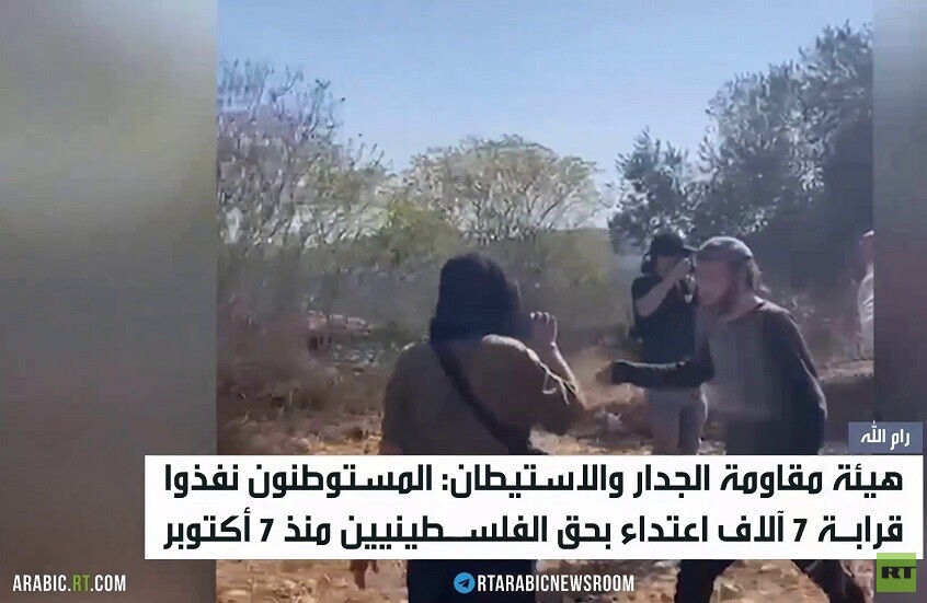 تصاعد هجمات المستوطنين بالضفة الغربية