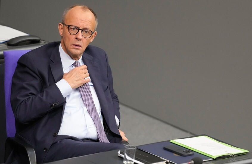 المستشار الألماني: الاتحاد الأوروبي ليس في وضع يسمح له بالتأثير على الأحداث في الشرق الأوسط