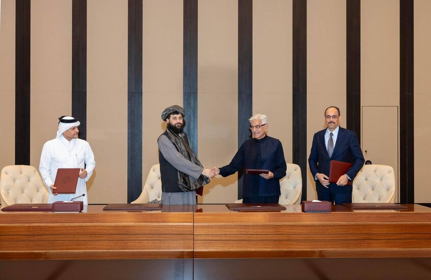 Pakistan ve Afganistan derhal ateşkes konusunda anlaştı.
