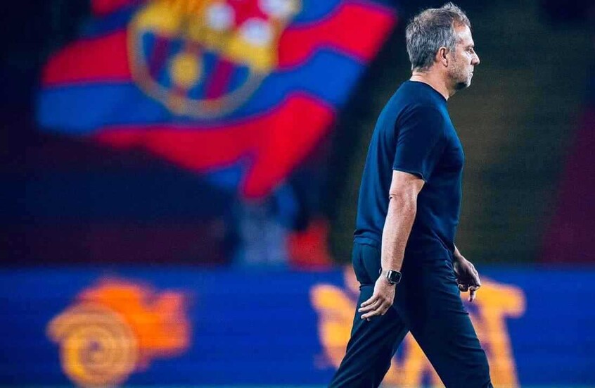 أول تحرك من برشلونة بعد صدمة إيقاف فليك