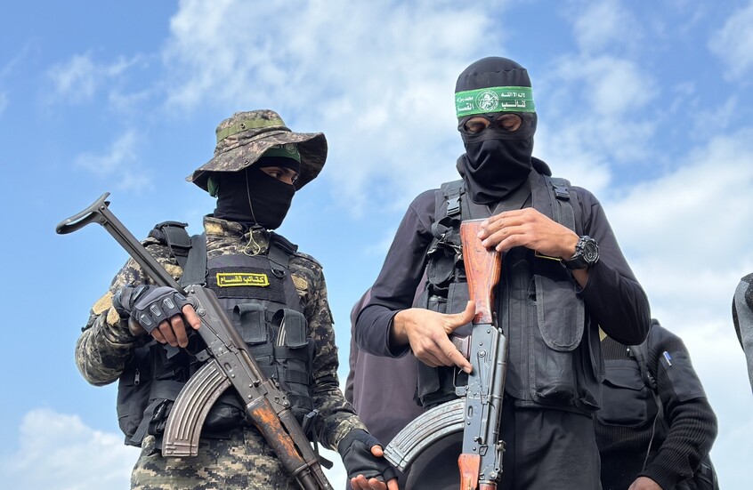 حماس ترفض بيان الخارجية الأمريكية بشأن "انتهاك اتفاق وقف إطلاق النار"