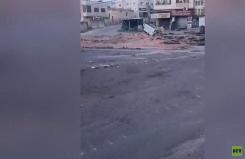 الضفة الغربية.. آثار الدمار التي خلفتها القوات الإسرائيلية في مدينة طوباس