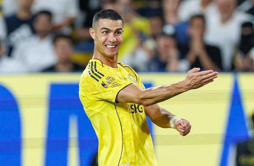 "سرعة خيالية".. كم بلغت سرعة تسديدة هدف كريستيانو رونالدو في شباك الفتح؟ (فيديو)