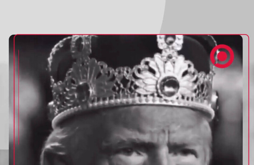 نائب الرئيس الأمريكي ينشر مشاهد مُصممة بالذكاء الاصطناعي تظهر ترامب كـ"ملك"