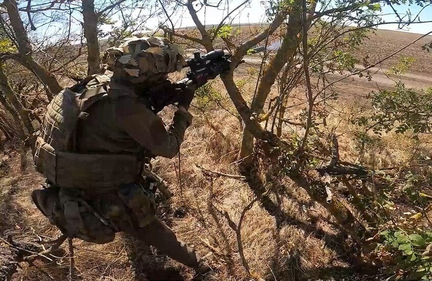 الدفاع الروسية: تحرير بلدتين في دونيتسك وزابوروجيه (فيديو)